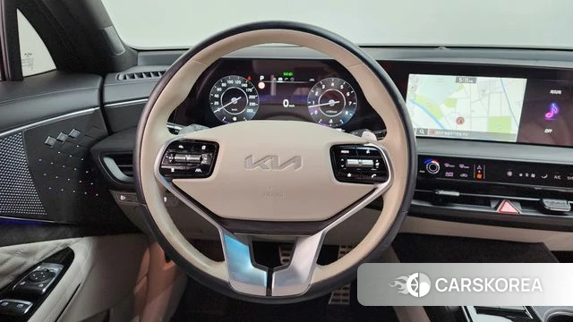 Kia K8 2023 Черный из Кореи, фото 4