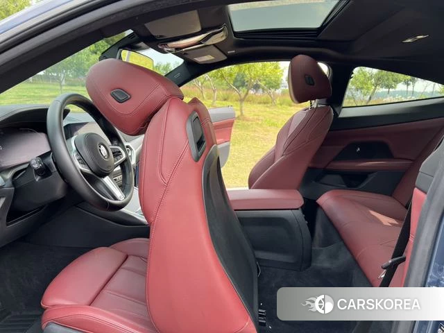 BMW 4 series 2022 Синий из Китая, фото 4