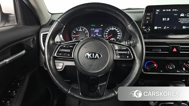 Kia Seltos 2019 Черный из Кореи, фото 4