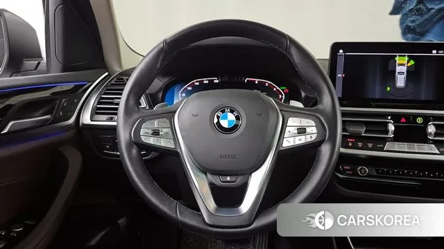 BMW X3 (G01) 2022 Белый из Кореи, фото 4