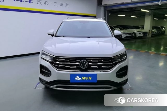 Volkswagen Tuyue 2022 Белый из Китая, фото 4