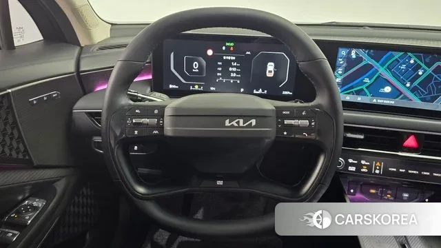 Kia The New K8 2025 Белый из Кореи, фото 4