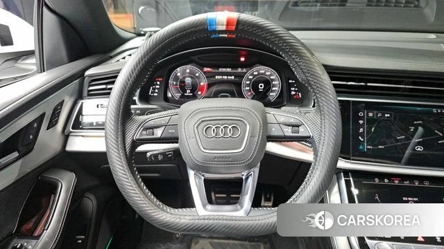 Audi Q8 (4M) 2020 Белый из Кореи, фото 4