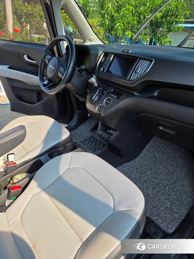 Kia The New Kia Ray 2023 Черный из Кореи, фото 4