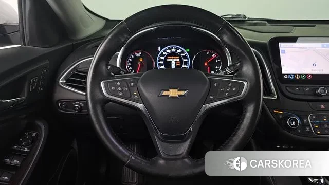 Chevrolet (GM Daewoo) The New Malibu 2019 Белый из Кореи, фото 4