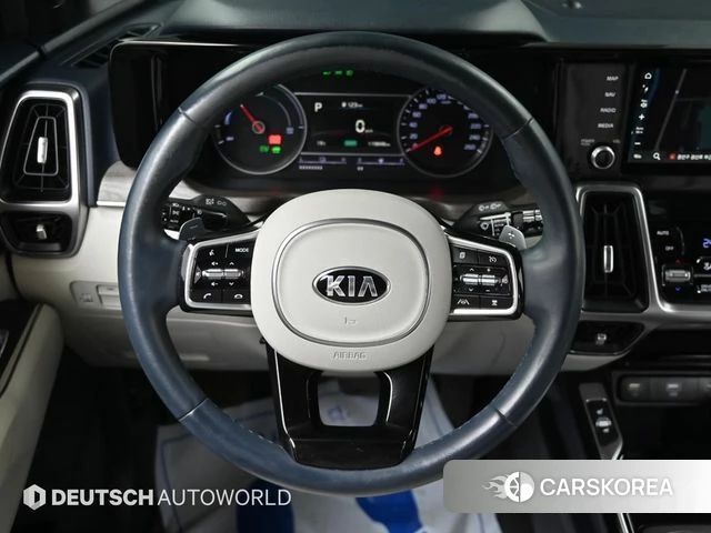 Kia Sorento 4th Generation 2021 Серый из Кореи, фото 4