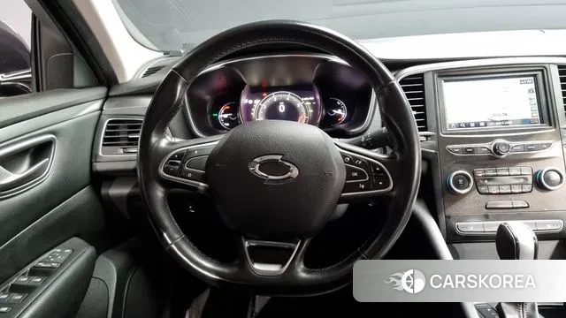 Renault Korea (Samsung) SM6 2018 Черный из Кореи, фото 4