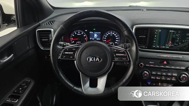 Kia Sportage The Bold 2019 Белый из Кореи, фото 4