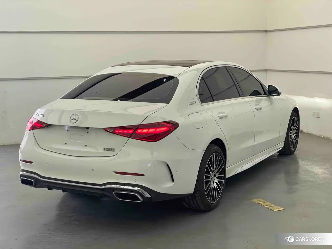 Mercedes-Benz C-class 2024 Белый из Китая, фото 4