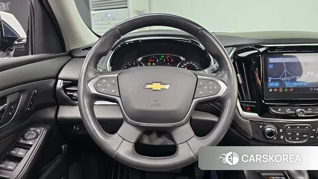Chevrolet (GM Daewoo) Traverse 2021 Белый из Кореи, фото 4