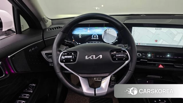 Kia K8 2022 Белый из Кореи, фото 4
