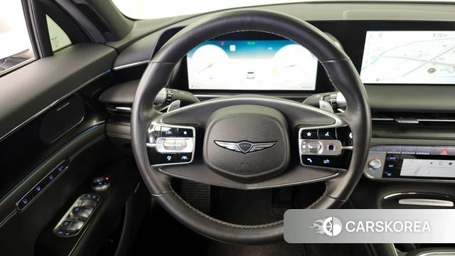 Genesis G90 (RS4) 2022 Белый из Кореи, фото 4