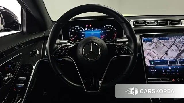 Mercedes-Benz S-Class W223 2022 Черный из Кореи, фото 4