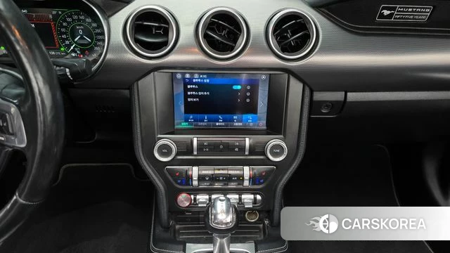 Ford Mustang 2020 Синий из Кореи, фото 4
