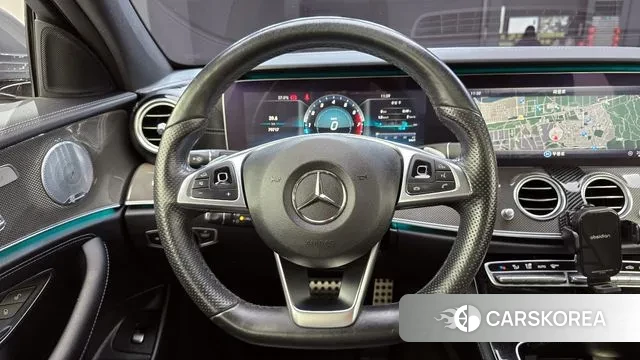 Mercedes-Benz E-Class W213 2018 Серый из Кореи, фото 4