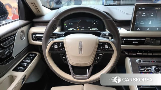 Lincoln Aviator 2nd generation 2020 Серый из Кореи, фото 4
