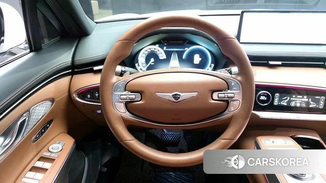 Genesis GV70 2022 Белый из Кореи, фото 4