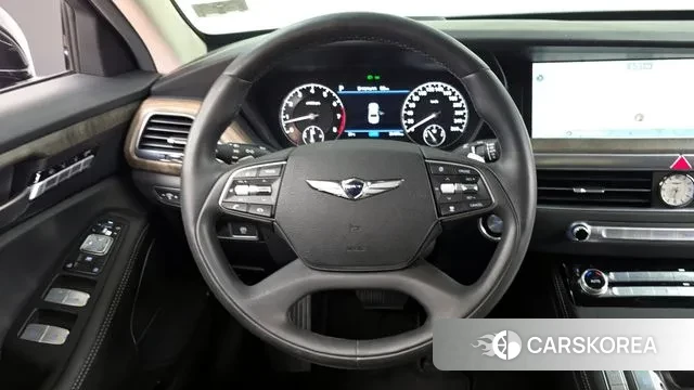 Genesis G90 2019 Черный из Кореи, фото 4