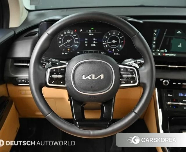 Kia Carnival 4th generation 2023 Серый из Кореи, фото 4
