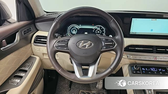 Hyundai Palisade 2021 Серый из Кореи, фото 4