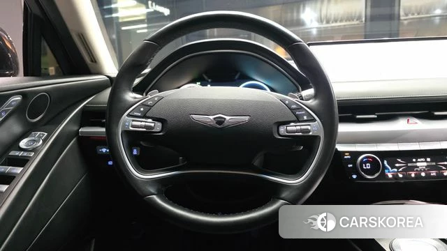 Genesis G80 (RG3) 2020 Черный из Кореи, фото 4