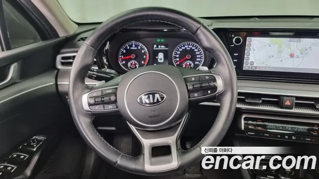 Kia K5 3rd generation 2020 Синий из Кореи, фото 4