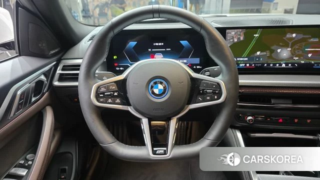 BMW i4 2025 Белый из Кореи, фото 4