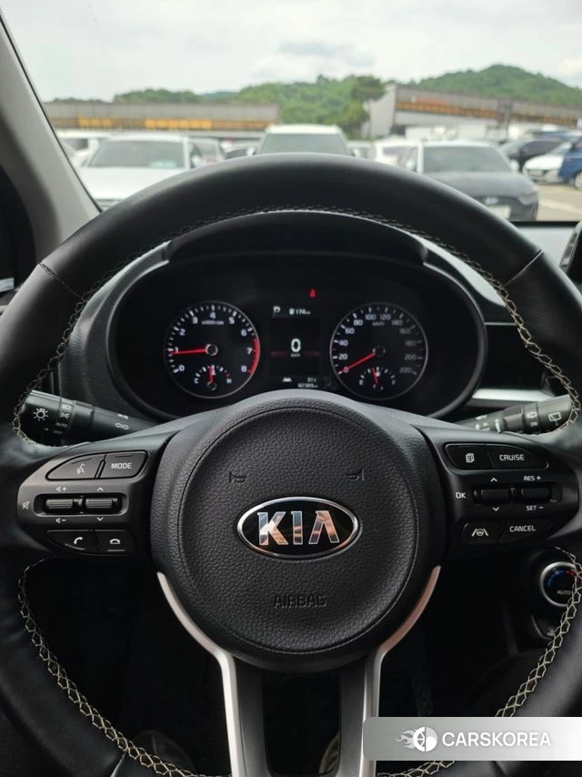 Kia Morning Urban (JA) 2020 Жемчужный цвет из Кореи, фото 4