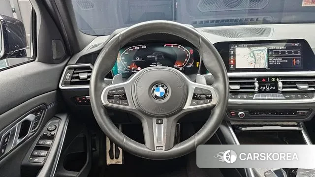 BMW 3 Series (G20) 2020 Черный из Кореи, фото 4