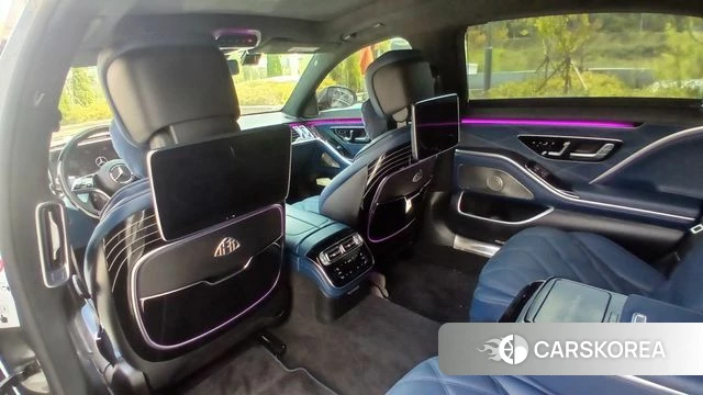 Mercedes-Benz S-Class W223 2022 Серый из Кореи, фото 4