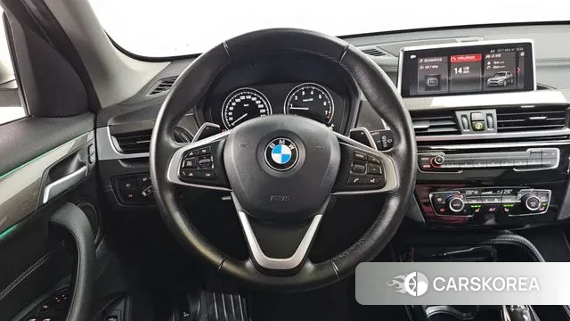 BMW X1 (F48) 2021 Белый из Кореи, фото 4