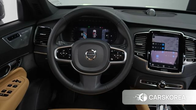 Volvo XC90 second Generation 2022 Серый из Кореи, фото 4