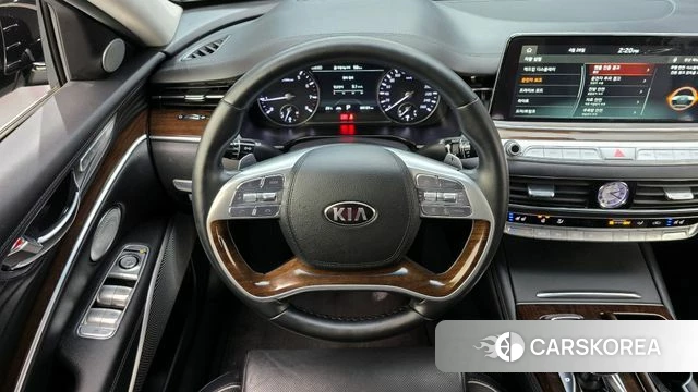 Kia More K9 2019 Черный из Кореи, фото 4