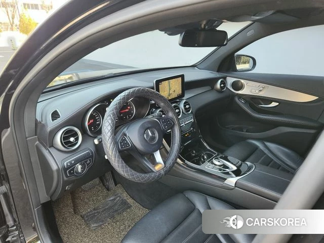 Mercedes-Benz GLC-Class X253 2018 Черный из Кореи, фото 4