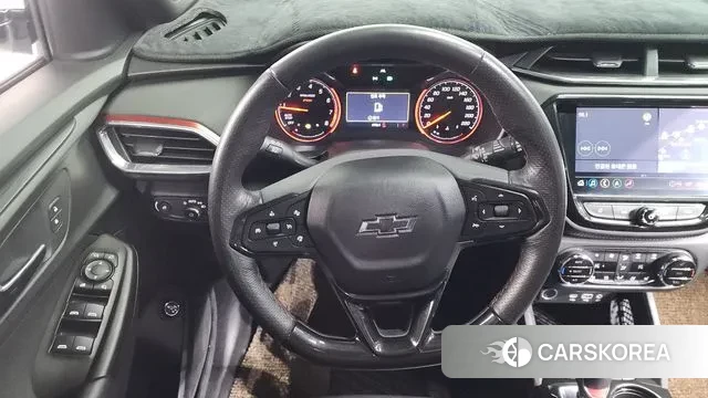 Chevrolet (GM Daewoo) Trailblazer 2020 Белый из Кореи, фото 4