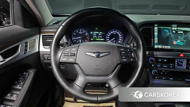 Genesis G80 2018 Черный из Кореи, фото 4