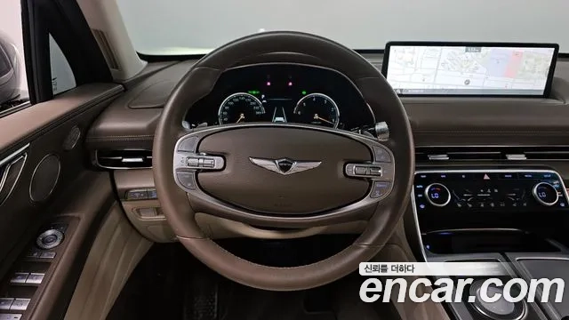 Genesis GV80 2020 Серебристо-серый из Кореи, фото 4