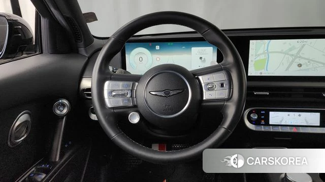 Genesis GV60 2022 Черный из Кореи, фото 4