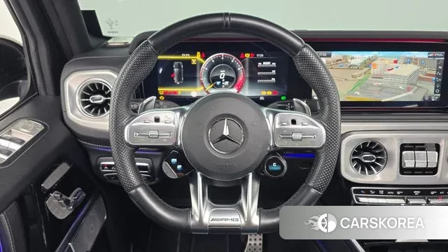 Mercedes-Benz G-Class W463b 2022 Черный из Кореи, фото 4