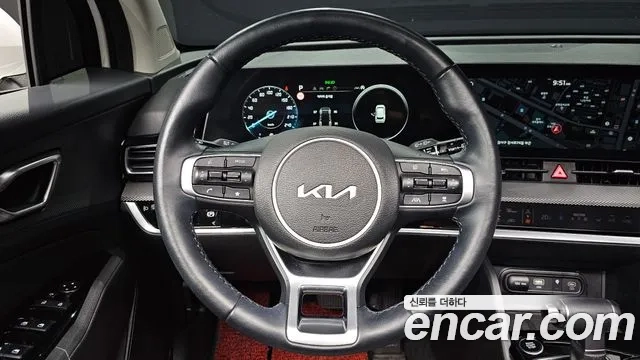 Kia Sportage 5th Generation 2023 Белый из Кореи, фото 4