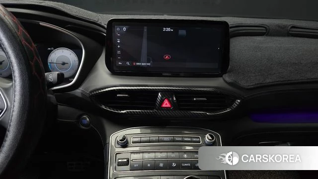 Hyundai The New Santa Fe 2021 Белый из Кореи, фото 4