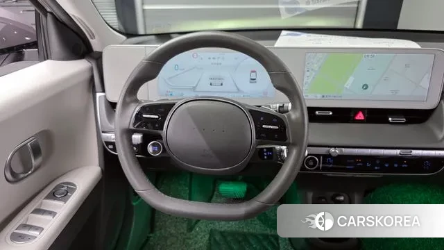 Hyundai Ionic 5 2021 Цвет тростника из Кореи, фото 4