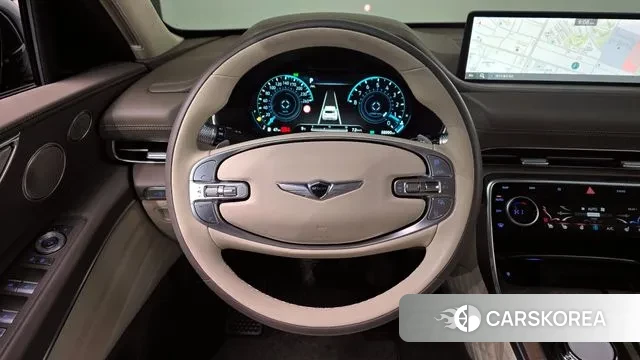 Genesis GV80 2023 Темно-зеленый из Кореи, фото 4