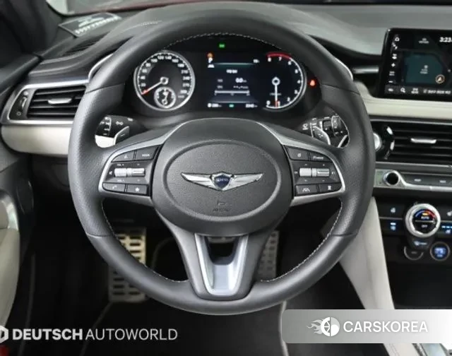 Genesis The New G70 Shooting Brake 2023 Красный из Кореи, фото 4