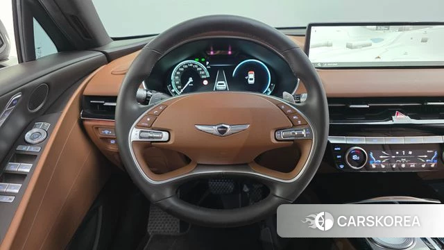 Genesis G80 (RG3) 2022 Черный из Кореи, фото 4