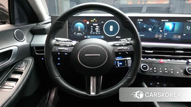 Hyundai Sonata D Edge (DN8) 2023 Черный из Кореи, фото 4