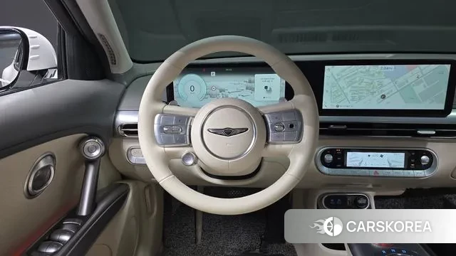 Genesis GV60 2022 Белый из Кореи, фото 4