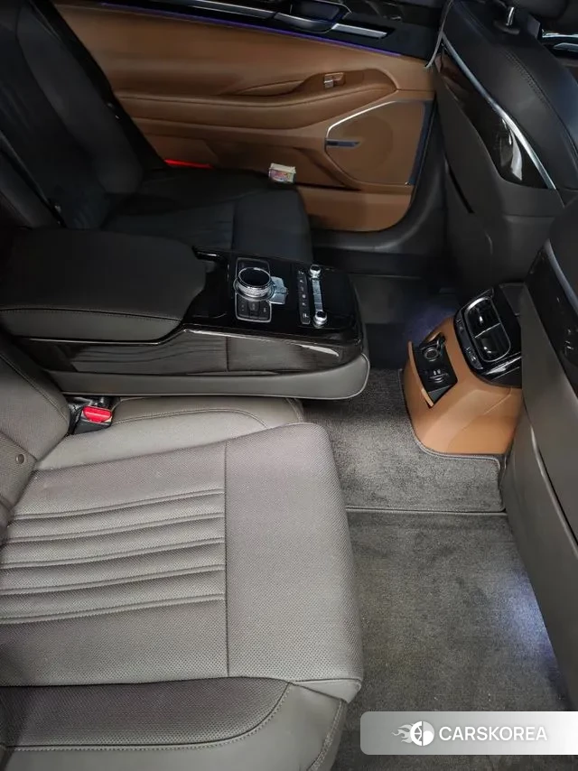 Genesis G90 2018 Серый из Кореи, фото 4