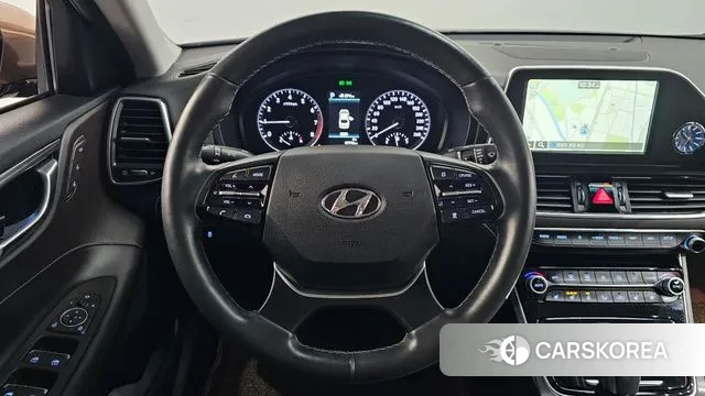 Hyundai Grandeur IG 2018 Коричневый из Кореи, фото 4