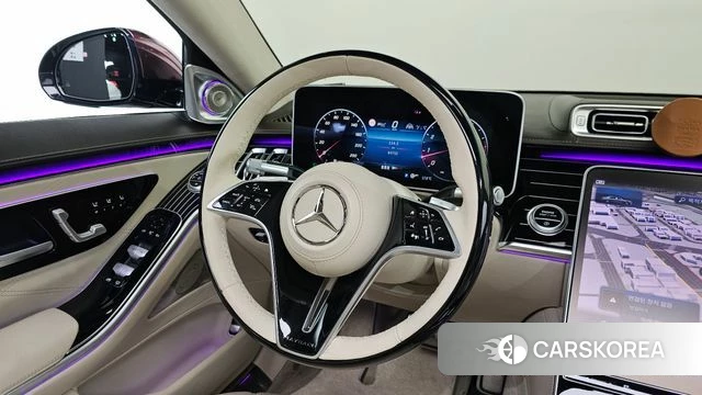 Mercedes-Benz S-Class W223 2021 Черный из Кореи, фото 4